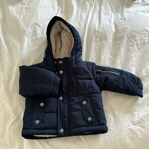 Infant winter coat
